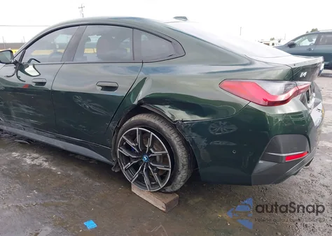 2024 BMW I4 Gran Coupe Edrive35 z USA, uszkodzony, nr VIN WBY43AW02RFS40407